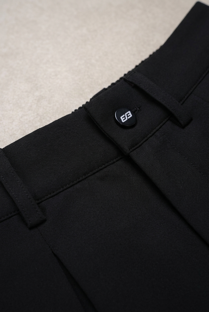 Black Protagonist Pants