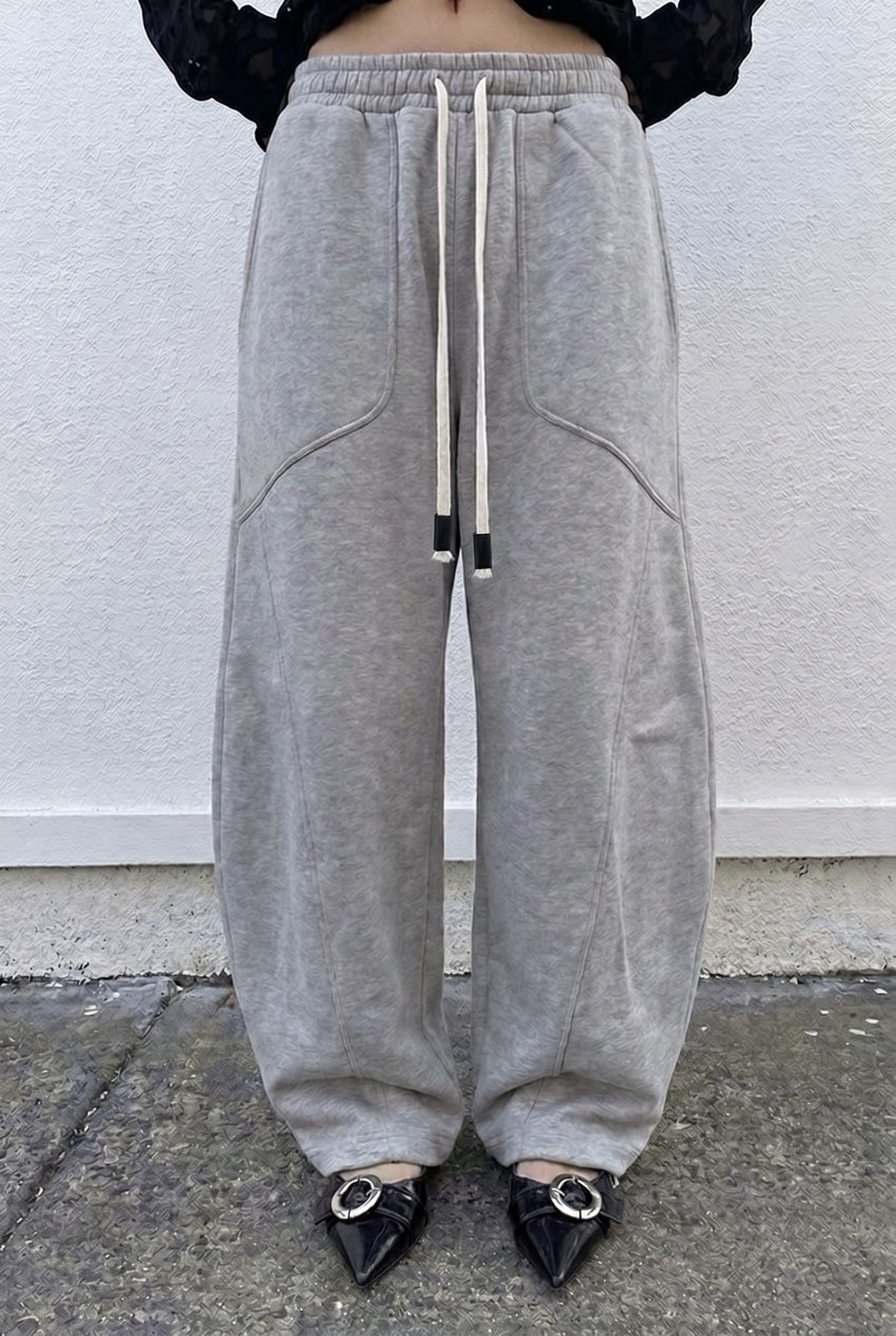 Grey Dune Sweatpants