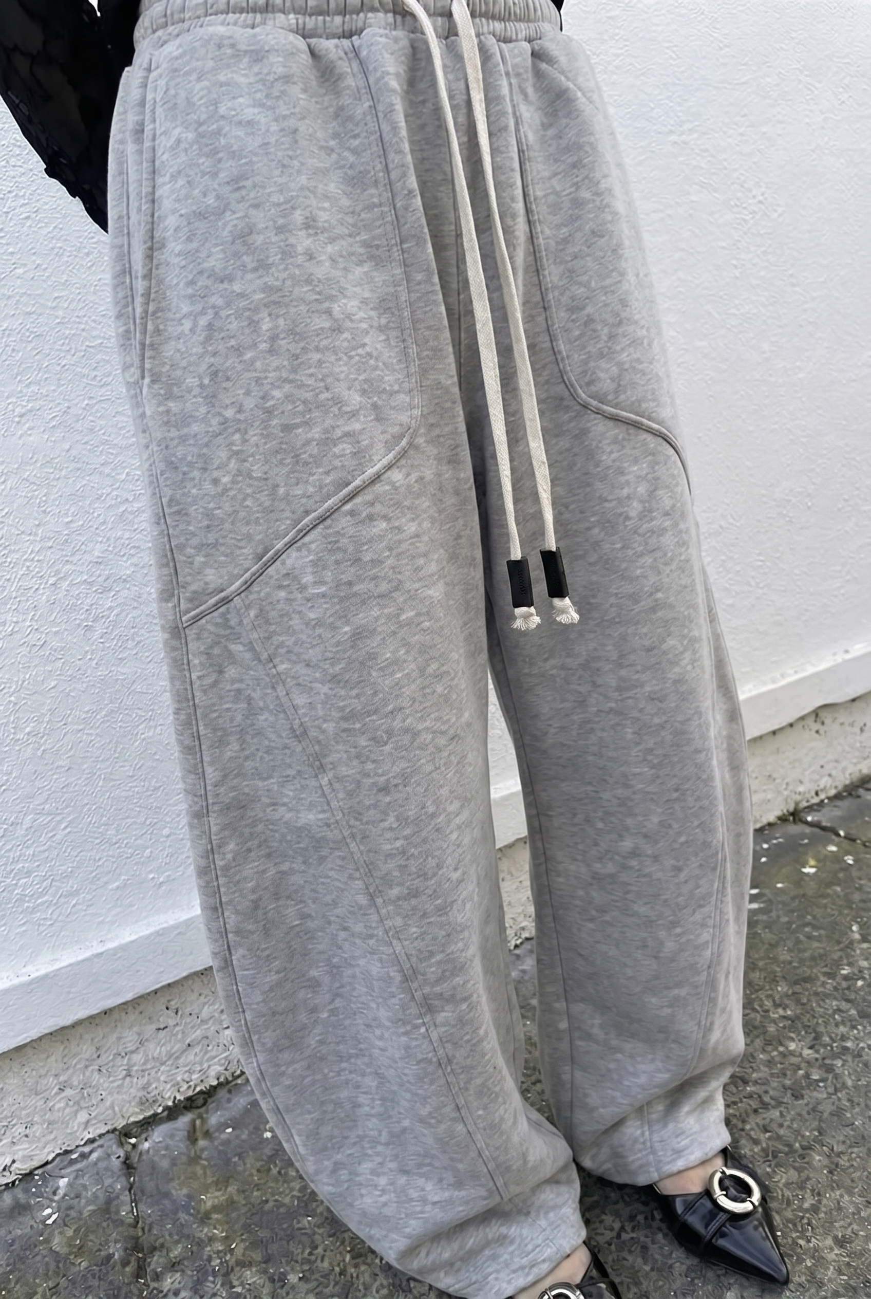 Grey Dune Sweatpants