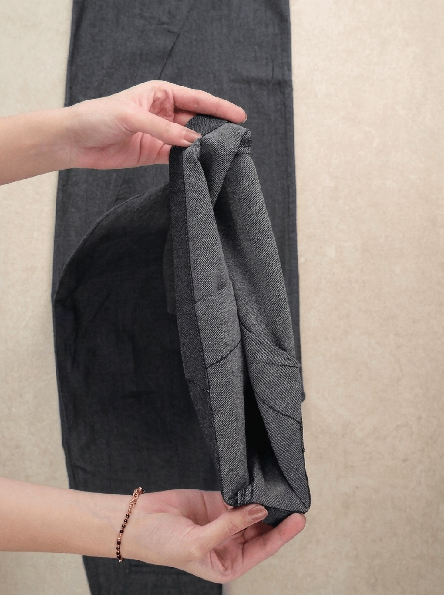 Grey Origami Jeans