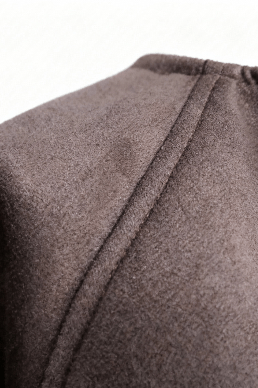 Mocha Seoul Air Suede Jacket - BEEGLEE