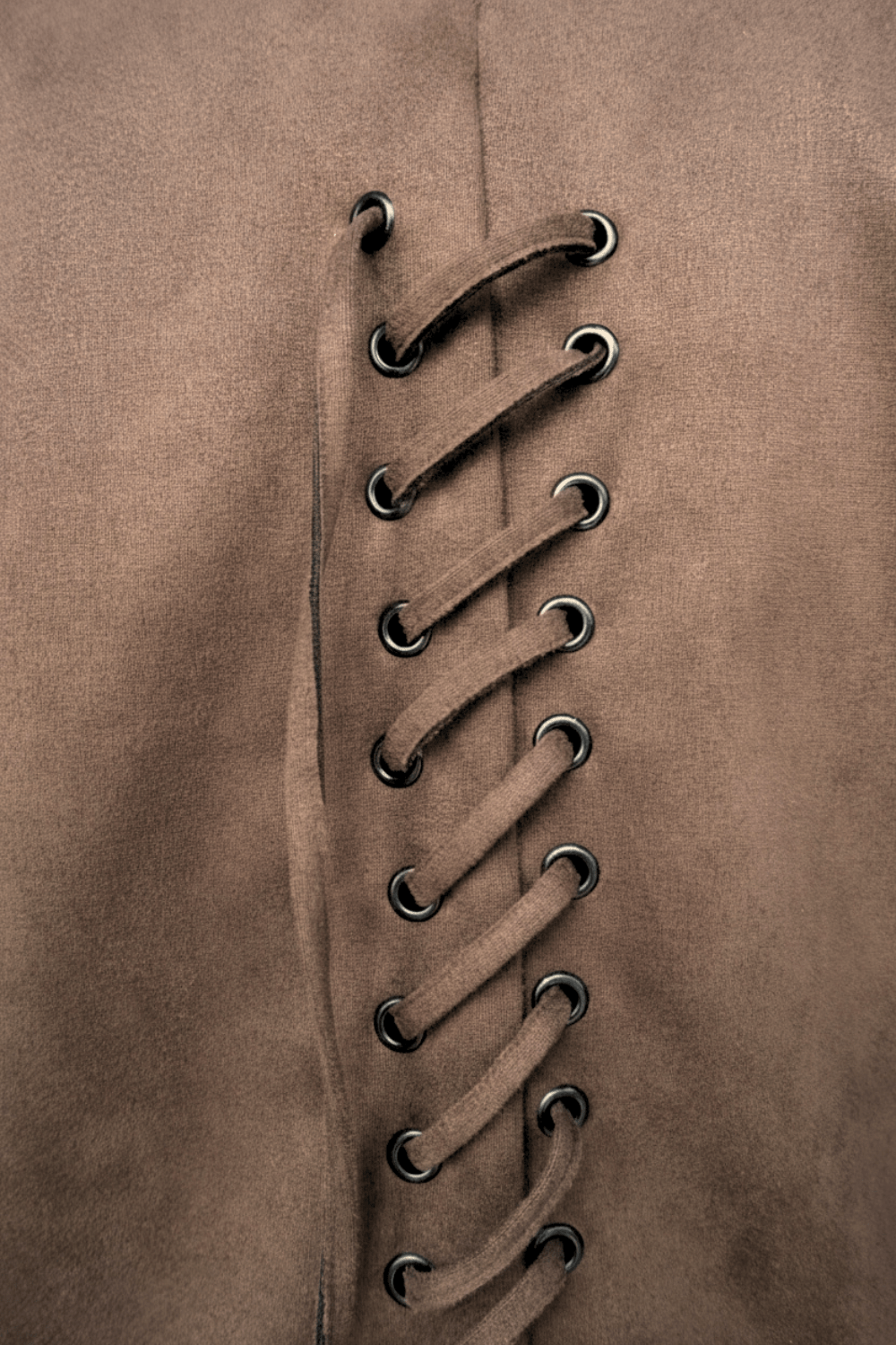 Mocha Yurei suede jacket - BEEGLEE