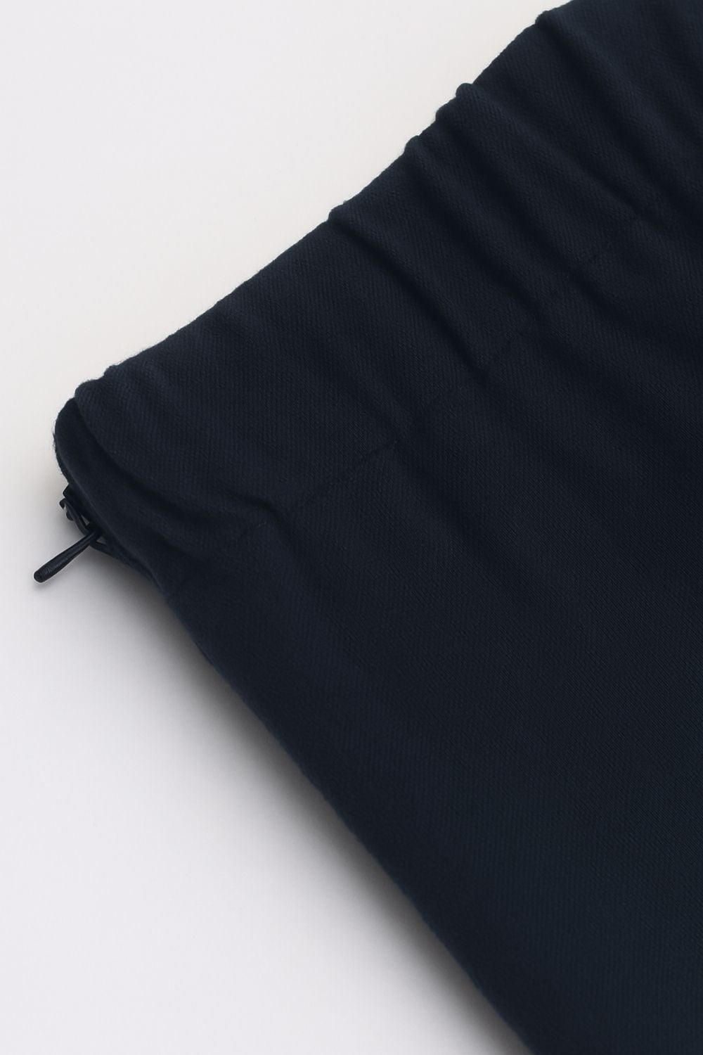 Navy High Rise Tapered Pants - BEEGLEE