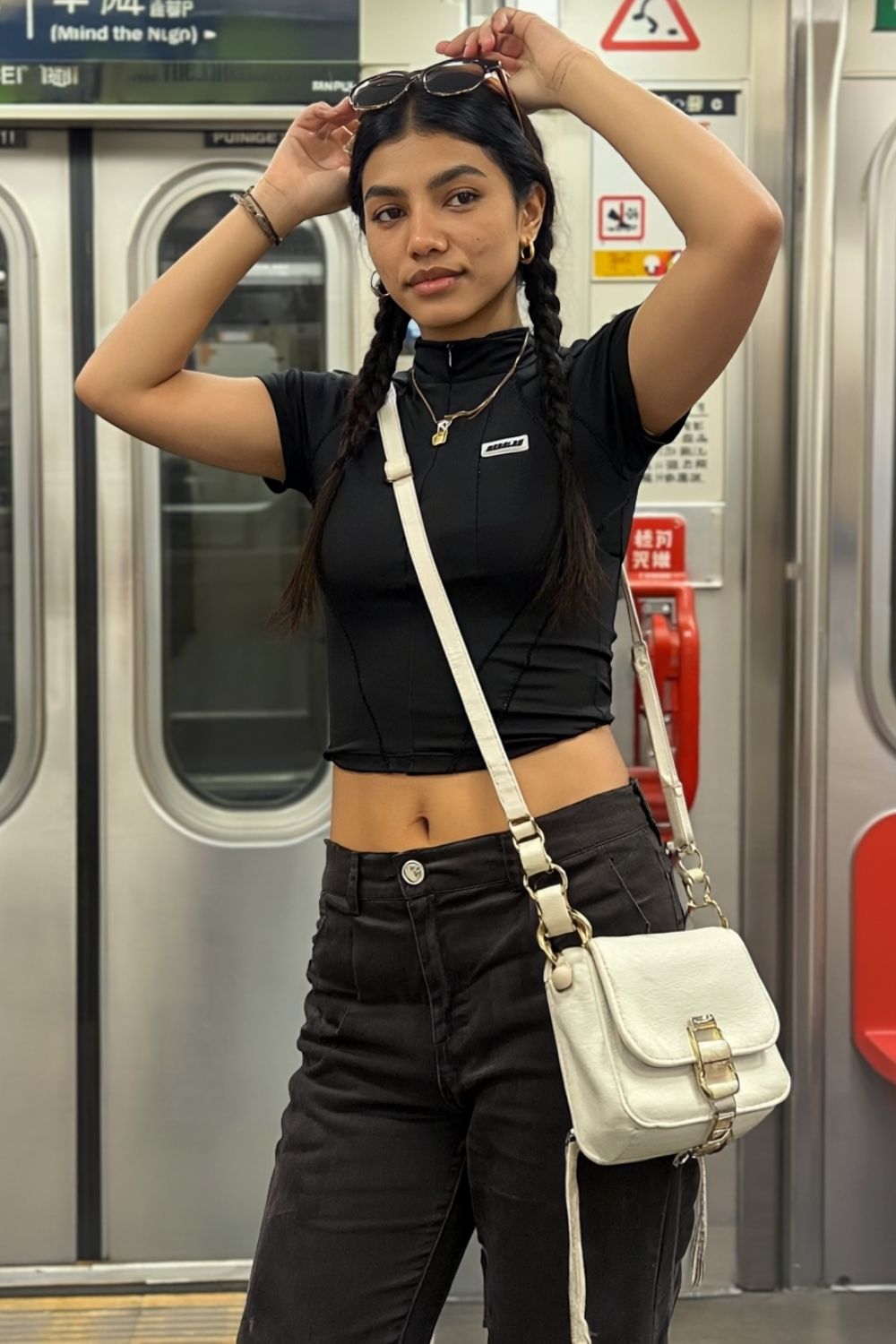 Olive Diezel Racer Tee - BEEGLEE