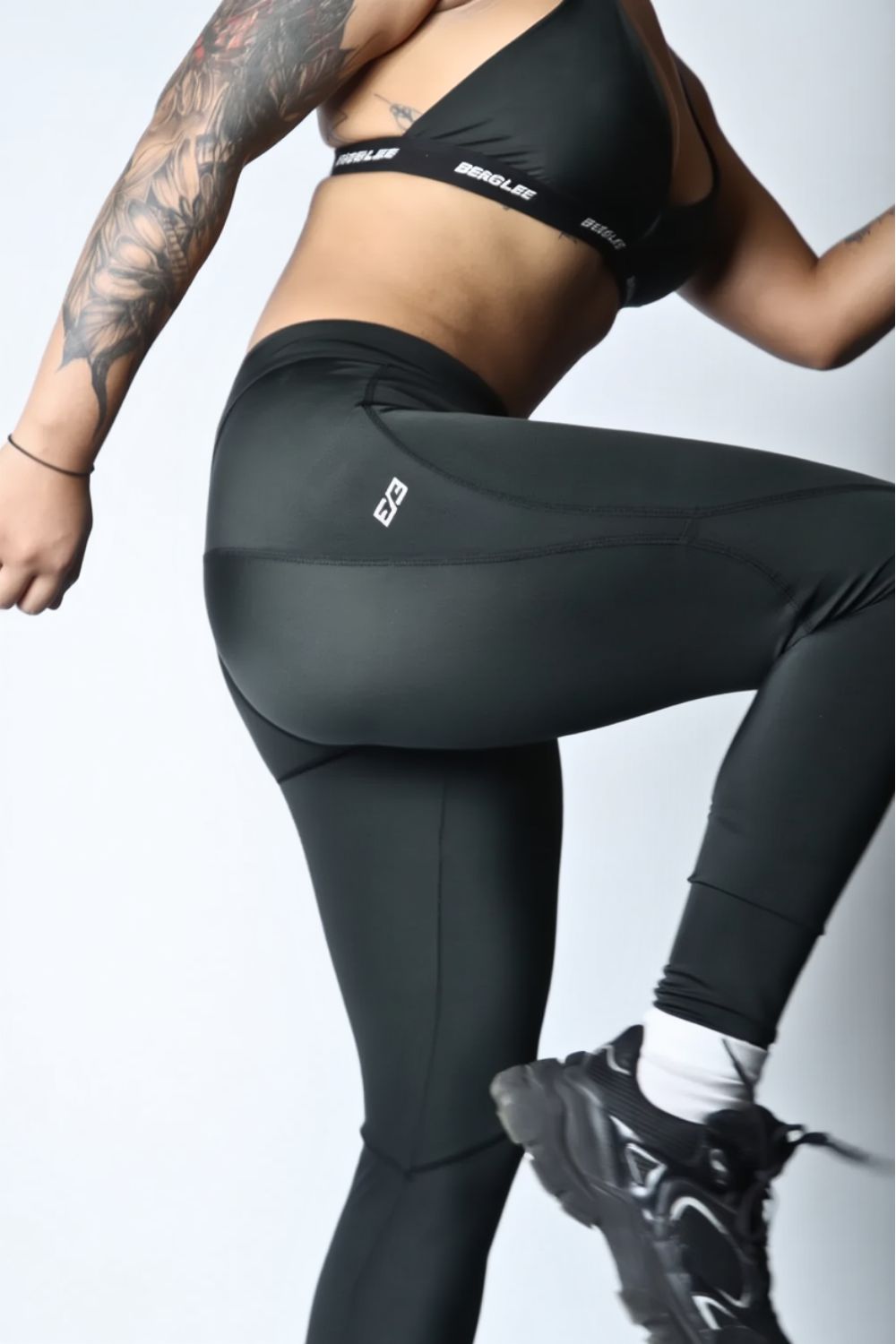 Olive Refined Pixie Tights - BEEGLEE