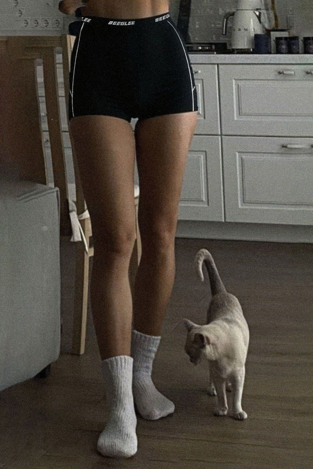 Rogue active high waist shorts - BEEGLEE