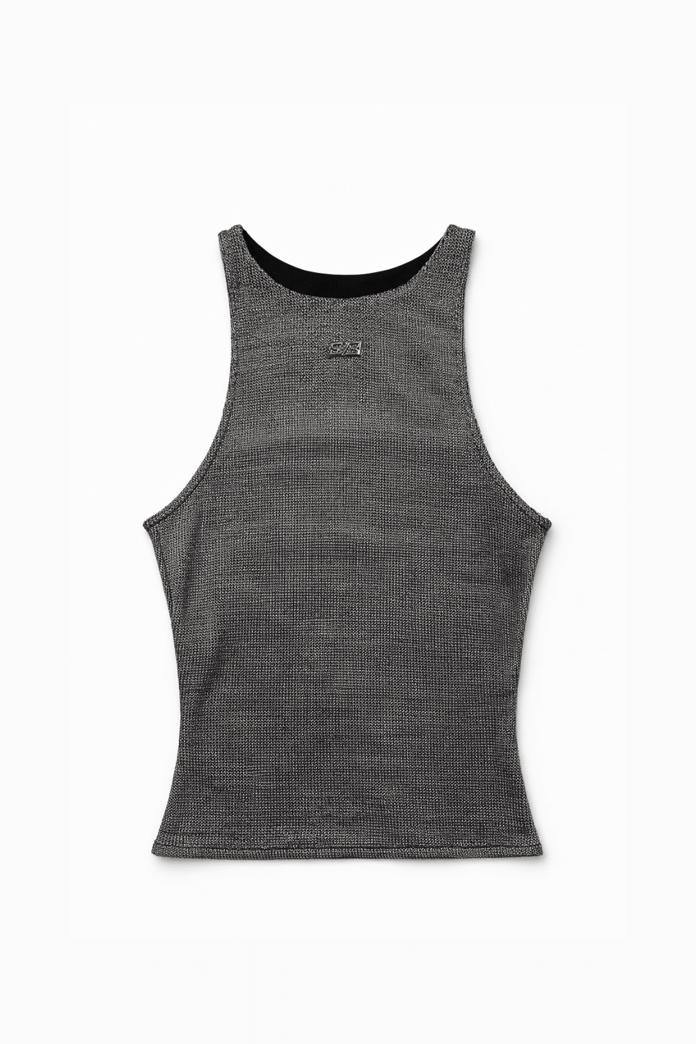 Silver Metal Tank - BEEGLEE