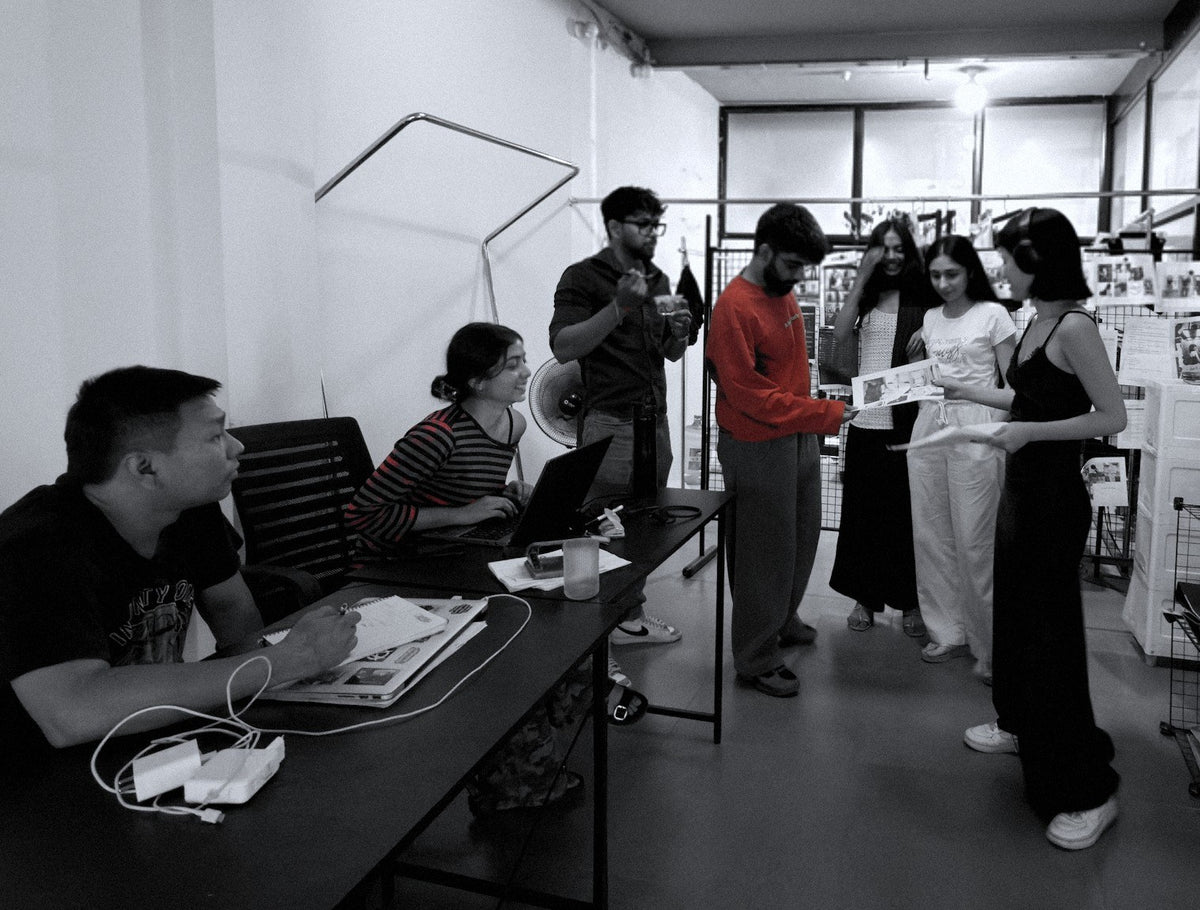beeglee team reviewing patterns