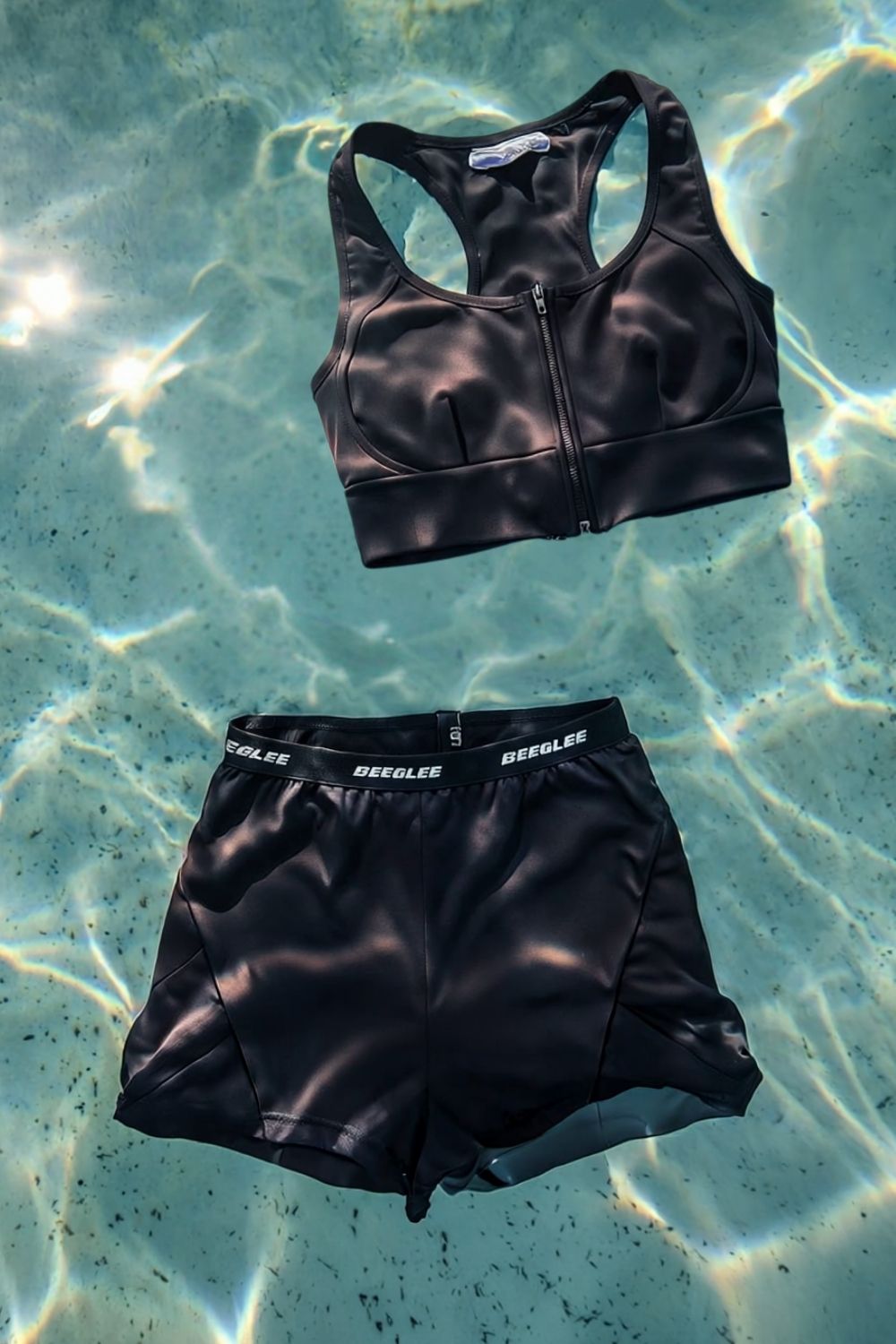 Vesta Zipper Bralette - BEEGLEE