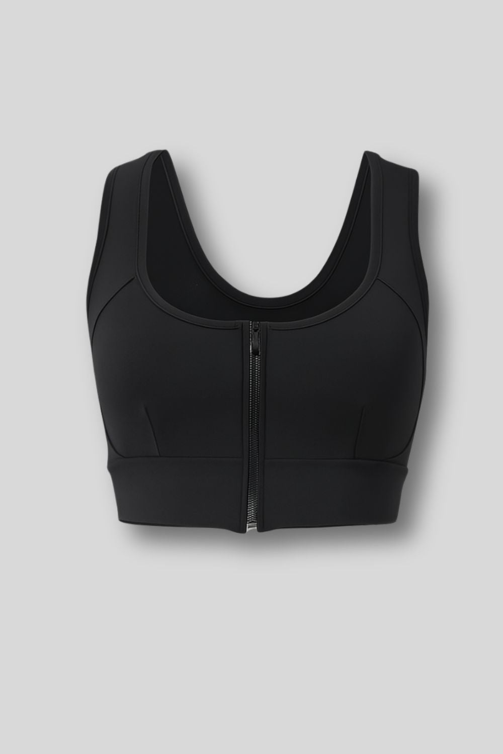 Vesta Zipper Bralette - BEEGLEE
