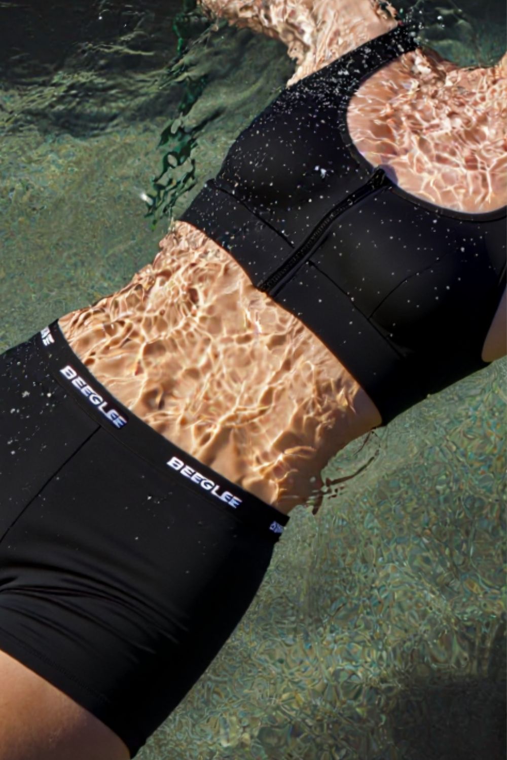 Vesta Zipper Bralette - BEEGLEE