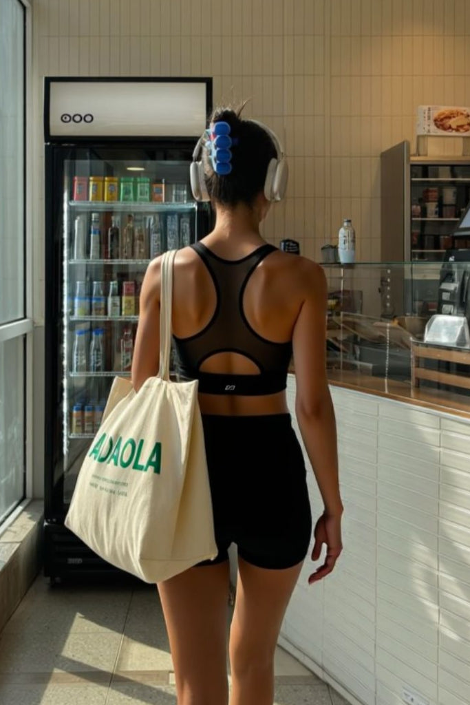 Vesta Zipper Bralette - BEEGLEE