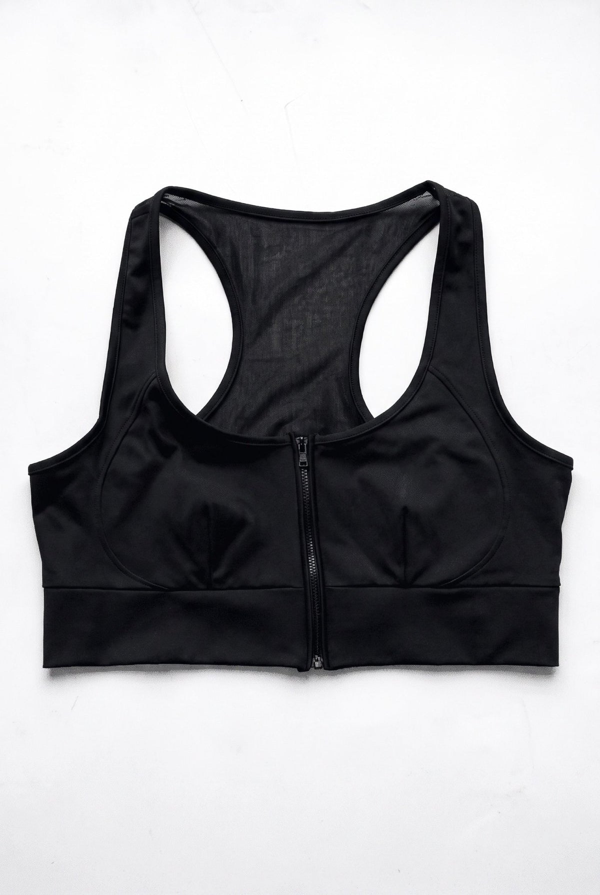 Vesta Zipper Top - BEEGLEE