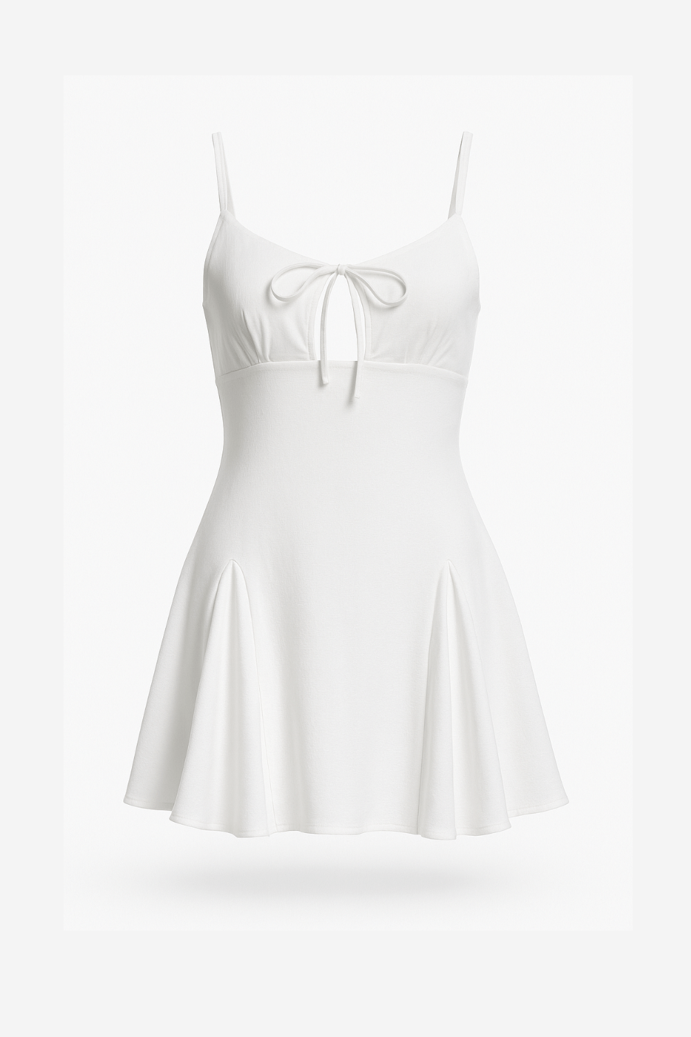 White Amore dress - BEEGLEE