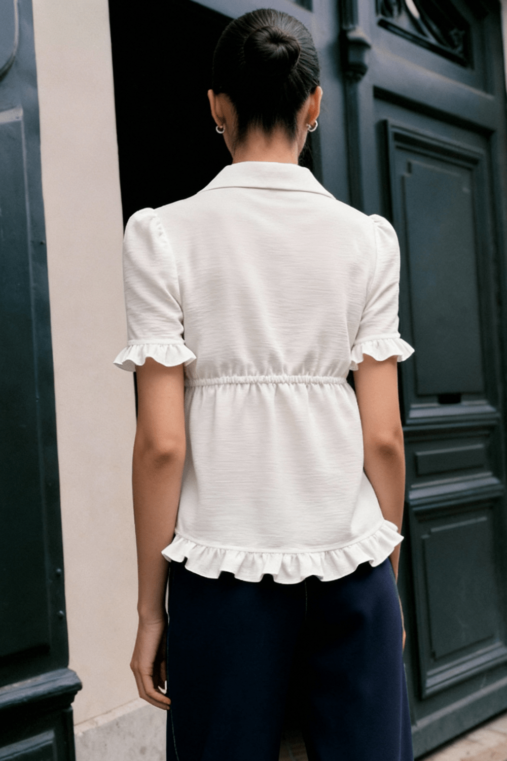 White Boardroom Shirt - BEEGLEE