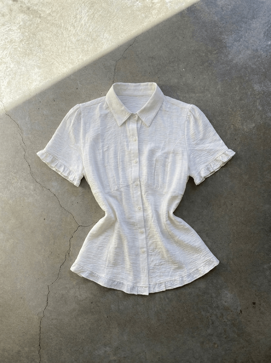 White Boardroom Shirt - BEEGLEE
