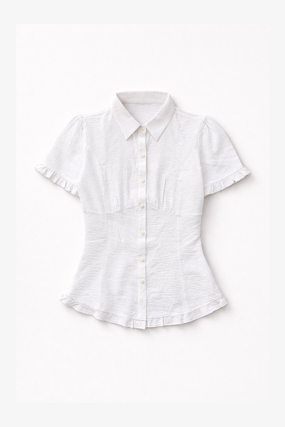 White Boardroom Shirt - BEEGLEE