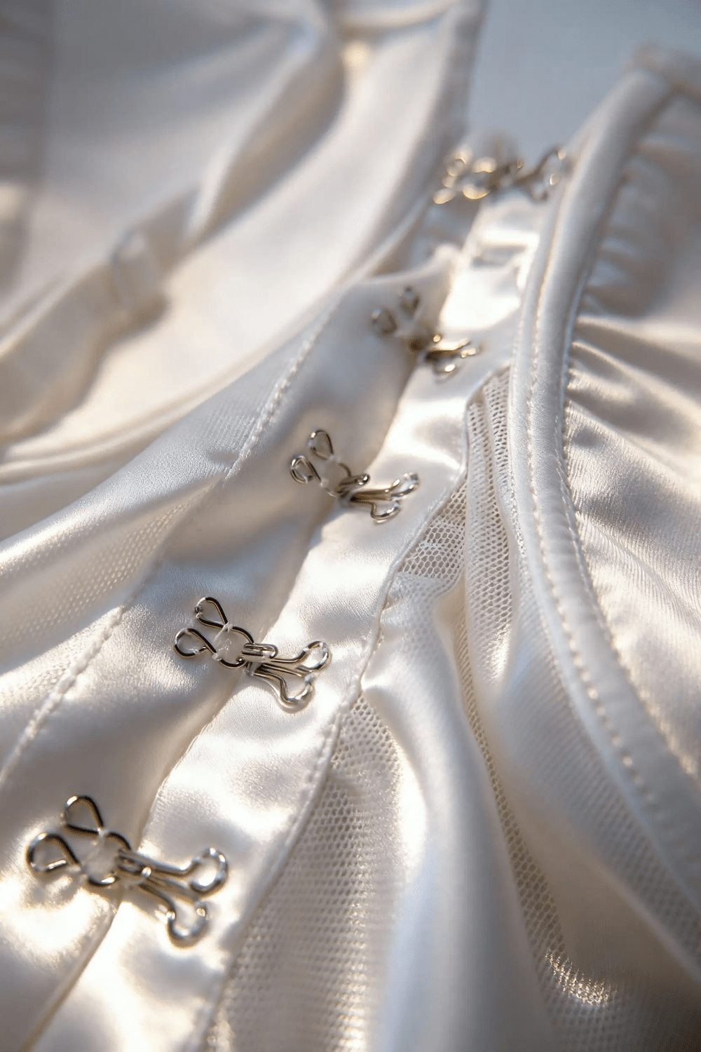 White Daisy corset - BEEGLEE