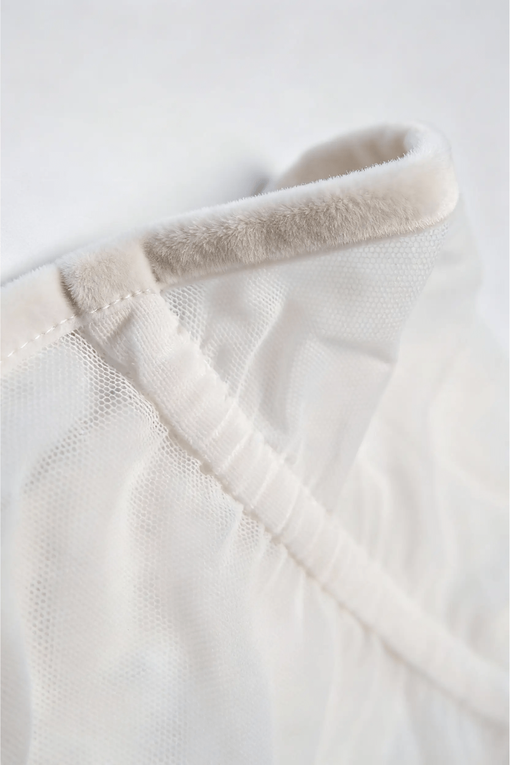 White Daisy corset - BEEGLEE