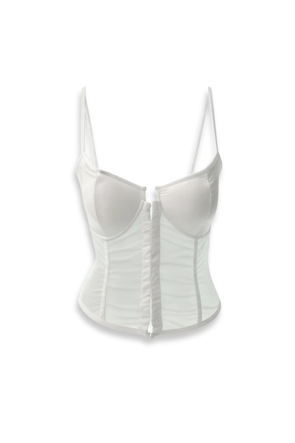 White Daisy corset - BEEGLEE