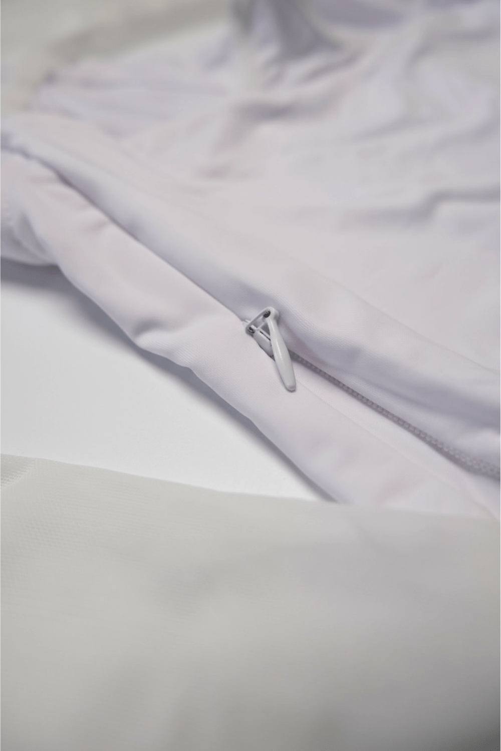 White Drift corset top - BEEGLEE