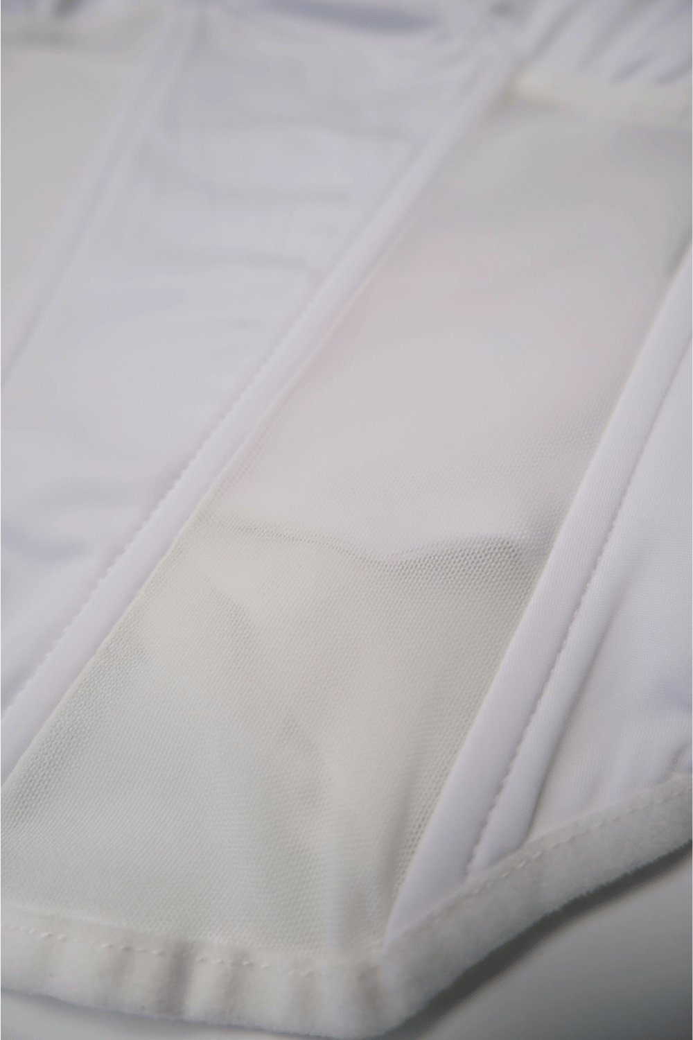 White Drift corset top - BEEGLEE