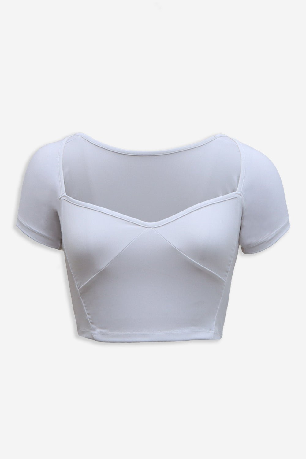 White Espresso Top - BEEGLEE