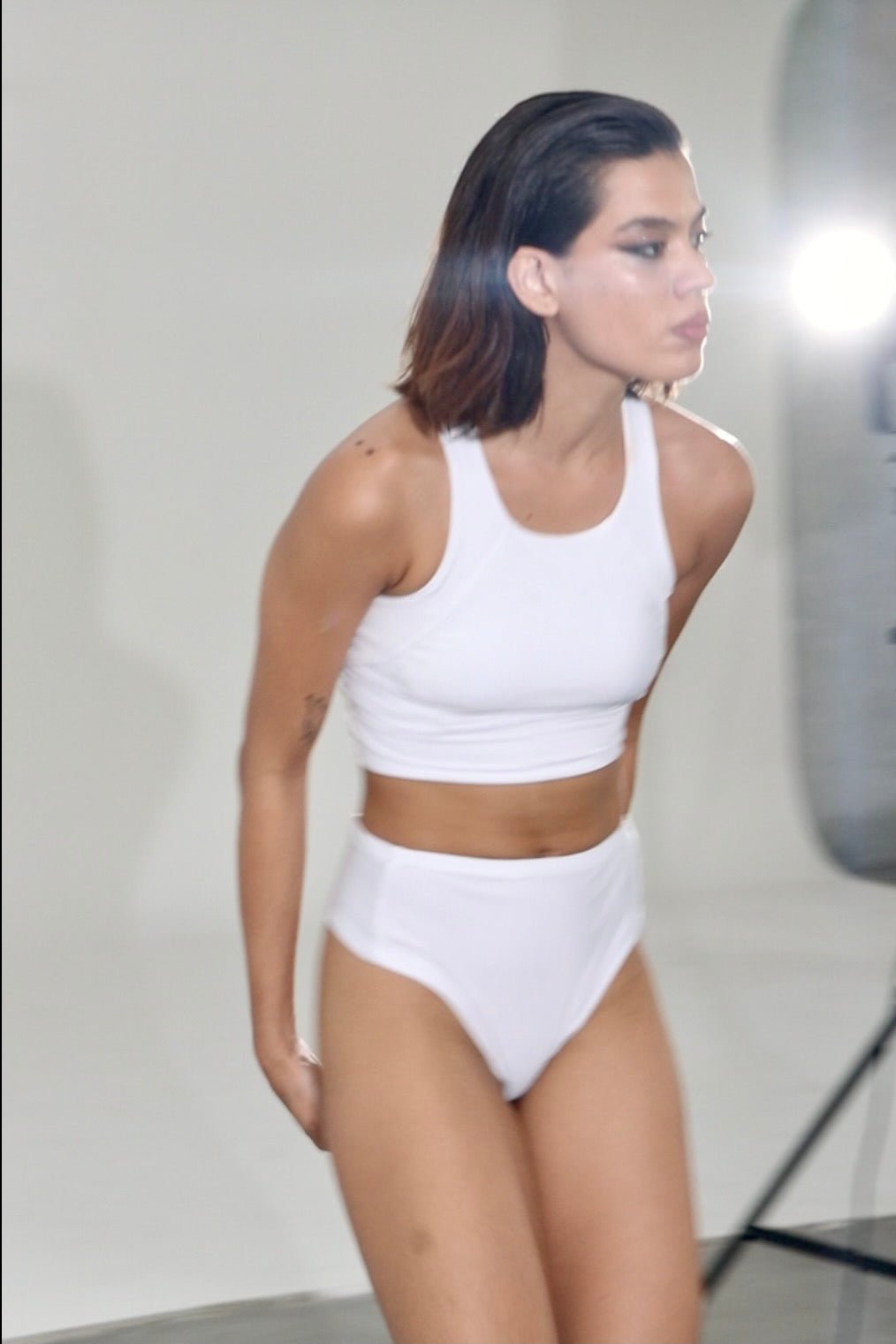 White Hawk Swim Set - BEEGLEE