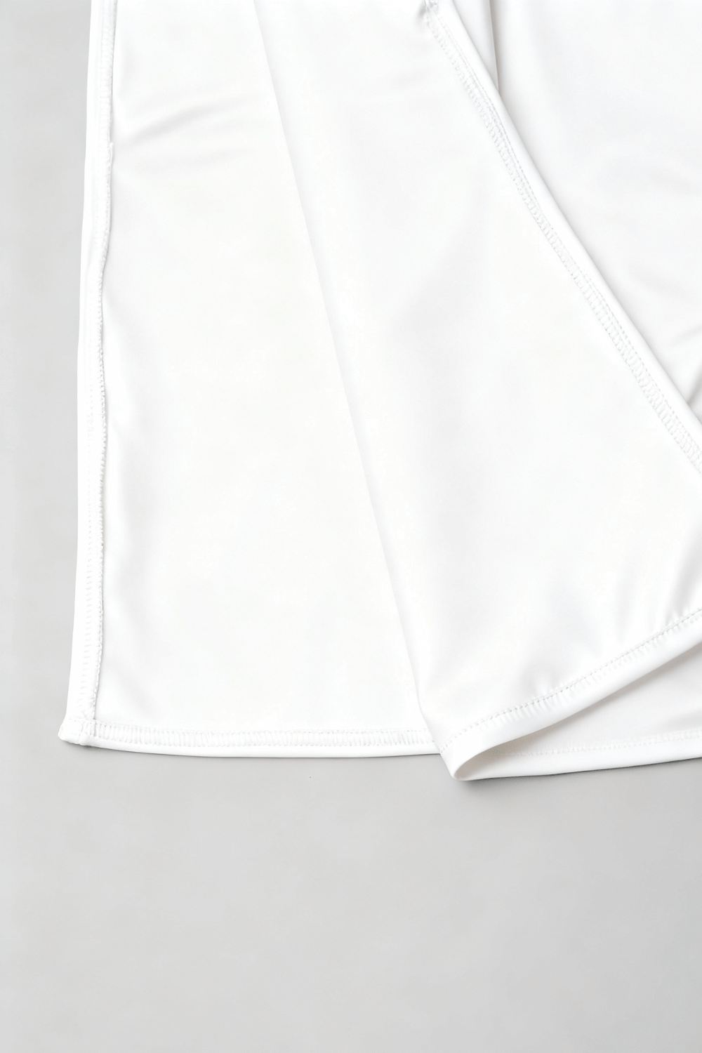 White Obsidian Skirt with Built In Shorts - BEEGLEE