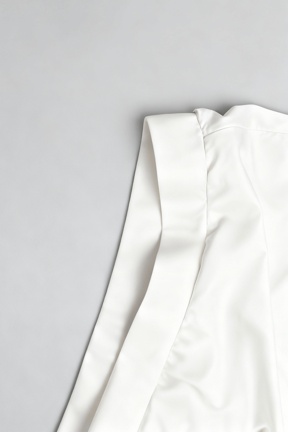 White Obsidian Skirt with Built In Shorts - BEEGLEE