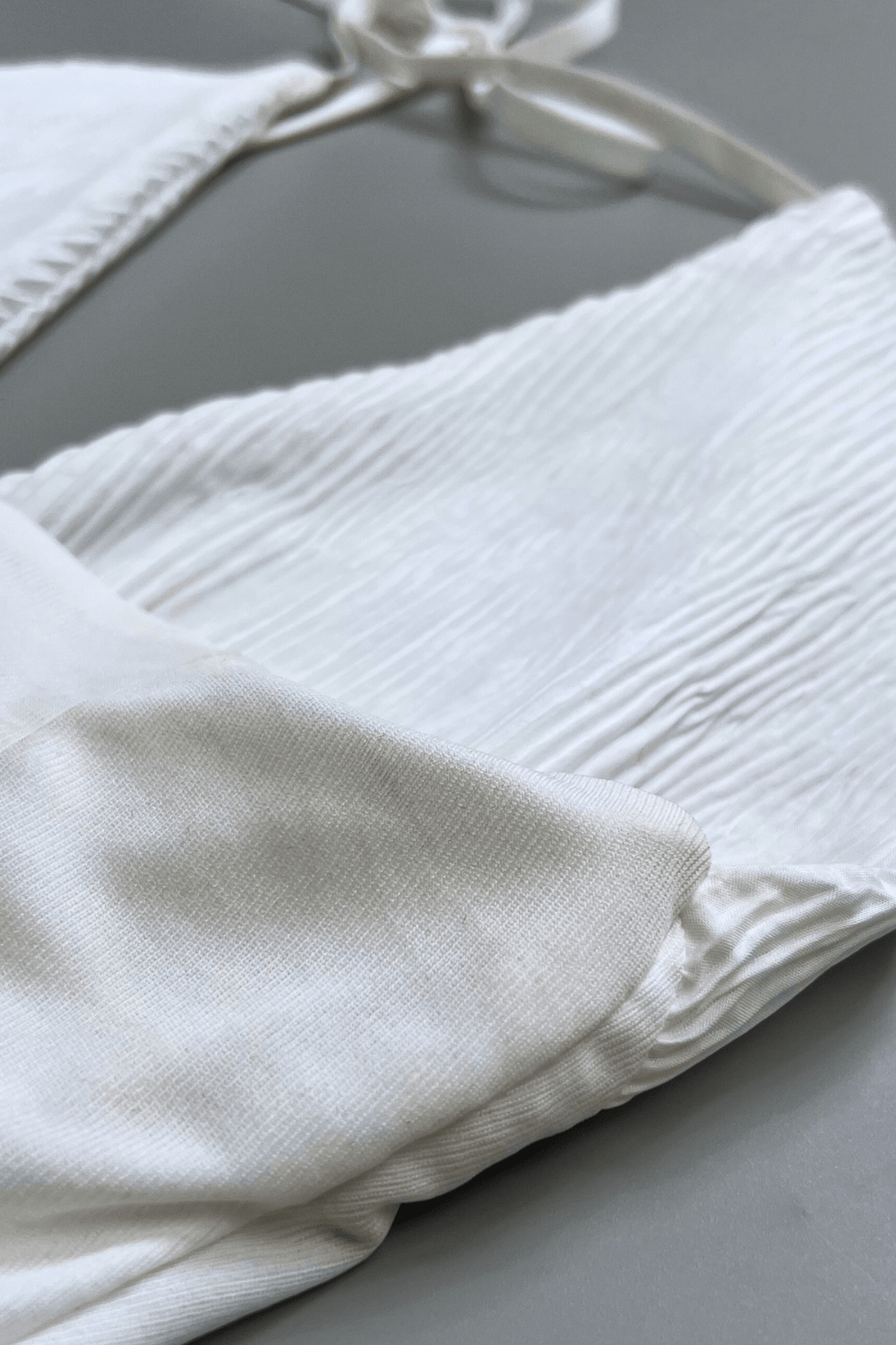 White Orchid bustier top - BEEGLEE