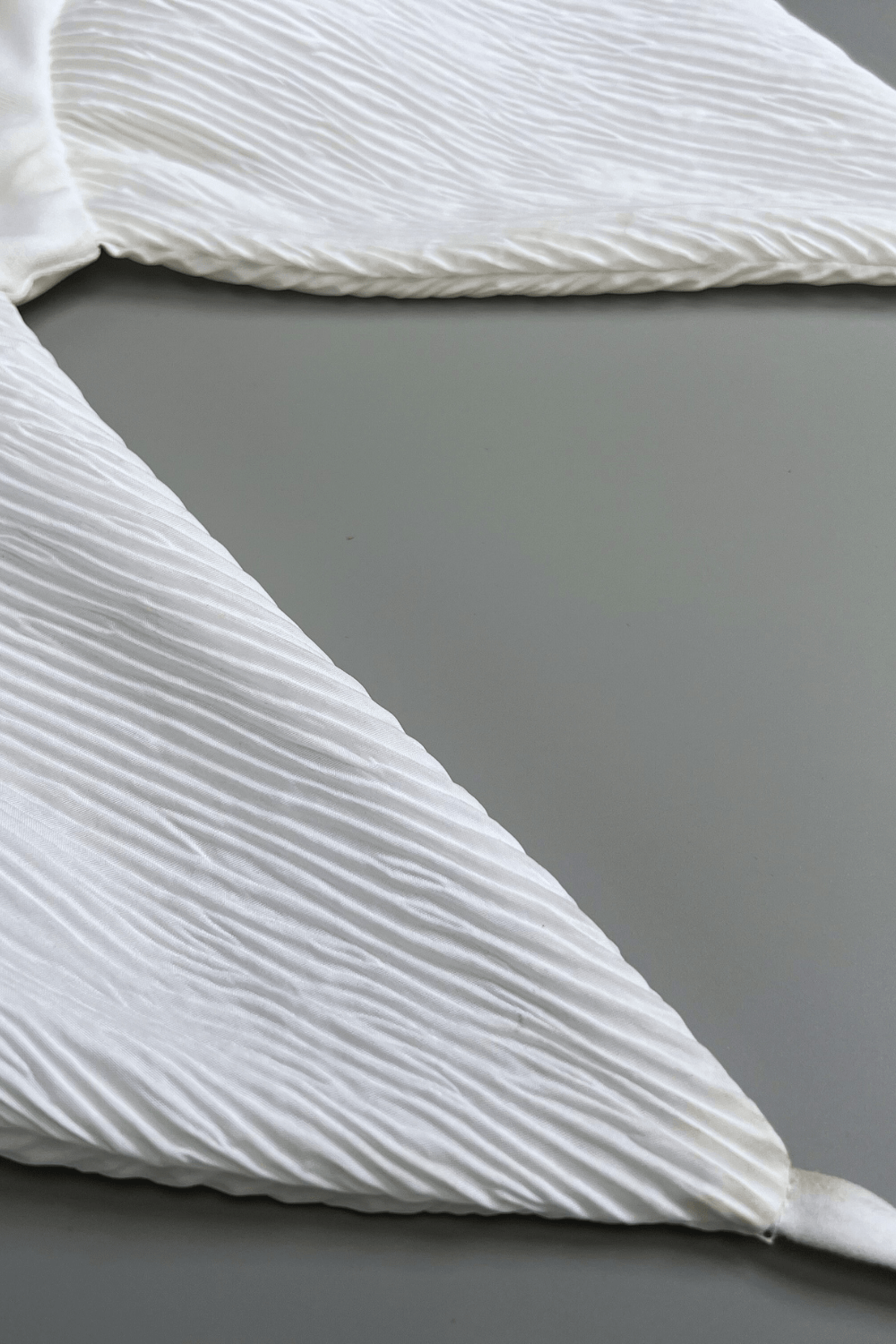 White Orchid bustier top - BEEGLEE