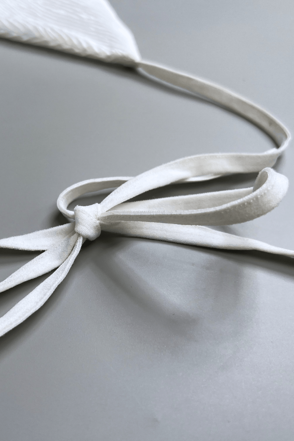 White Orchid bustier top - BEEGLEE