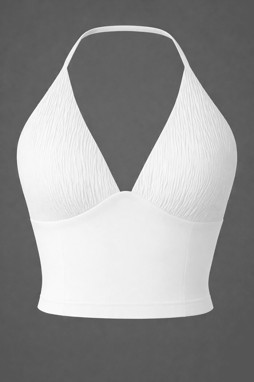 White Orchid Bustier Top - BEEGLEE