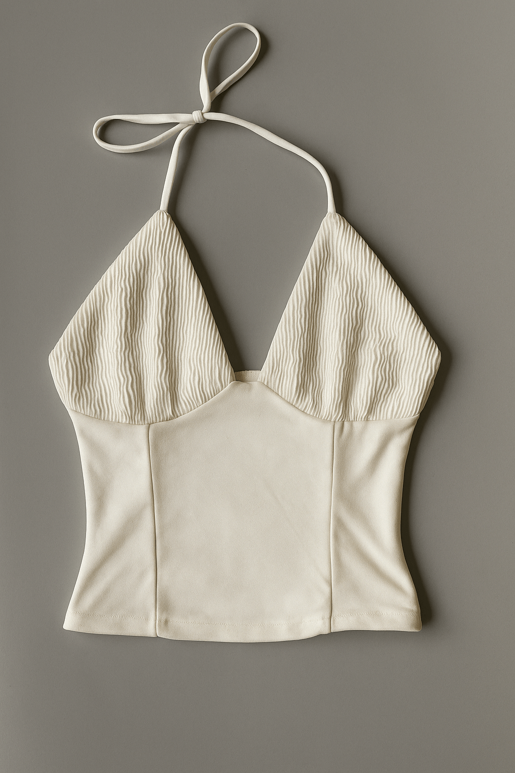White Orchid bustier top - BEEGLEE