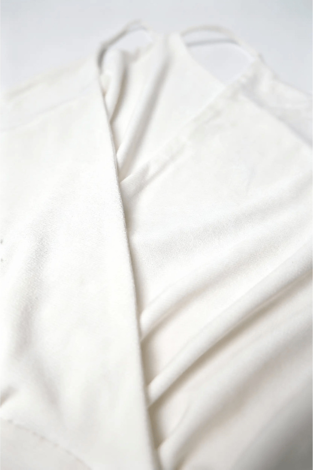 White Plunge Club Bodysuit - BEEGLEE