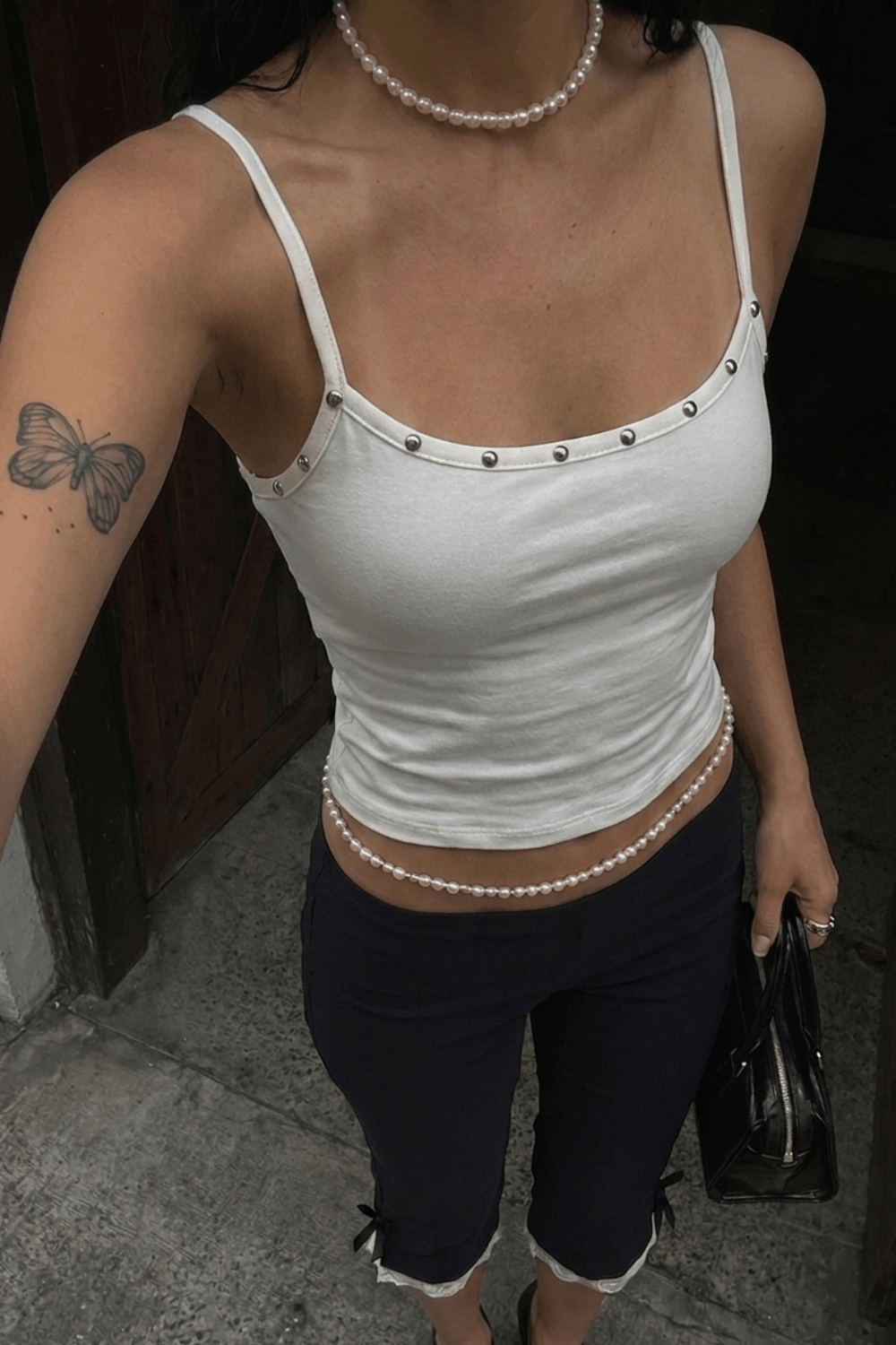 White Reverie Top - BEEGLEE