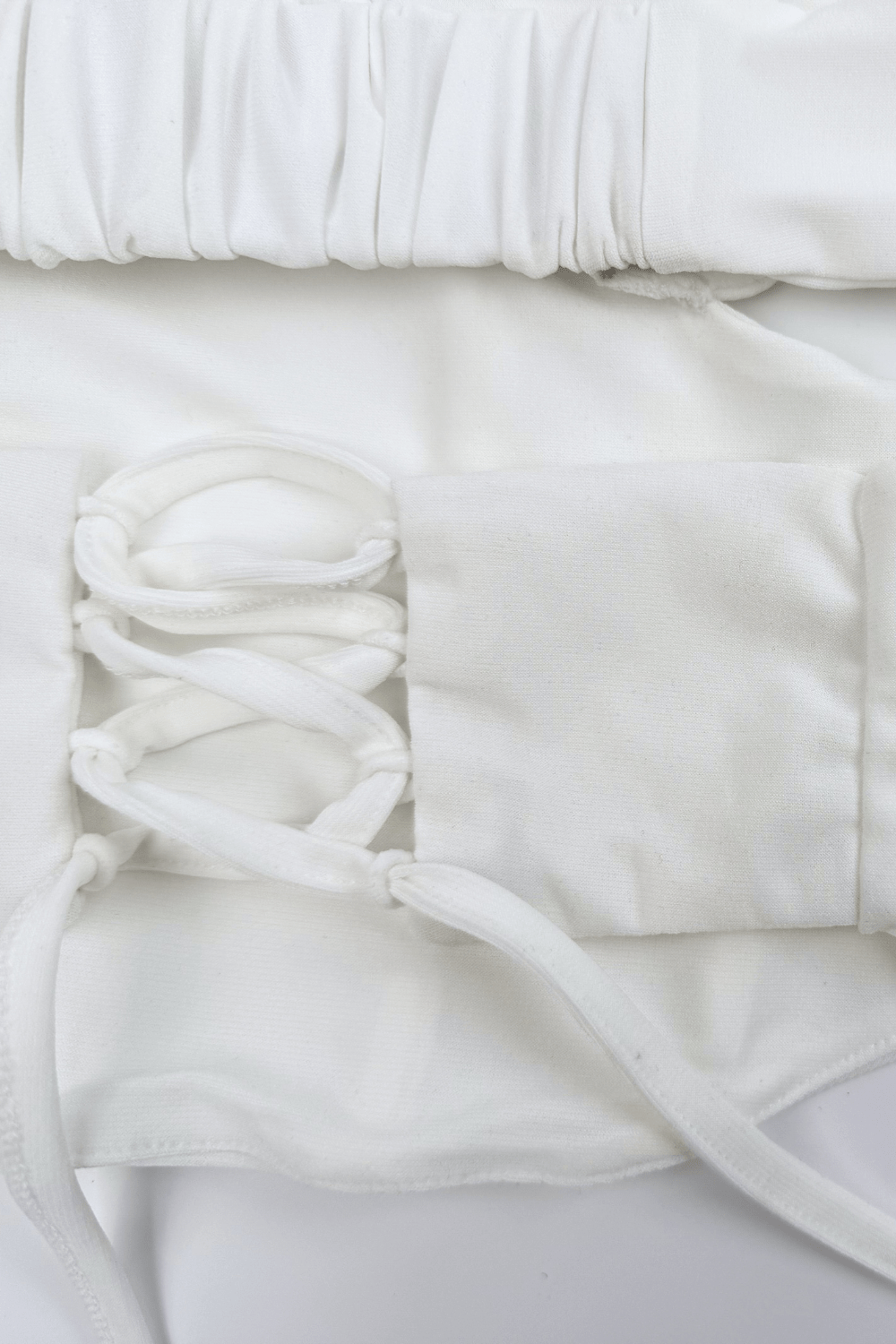 White Selene corset - BEEGLEE