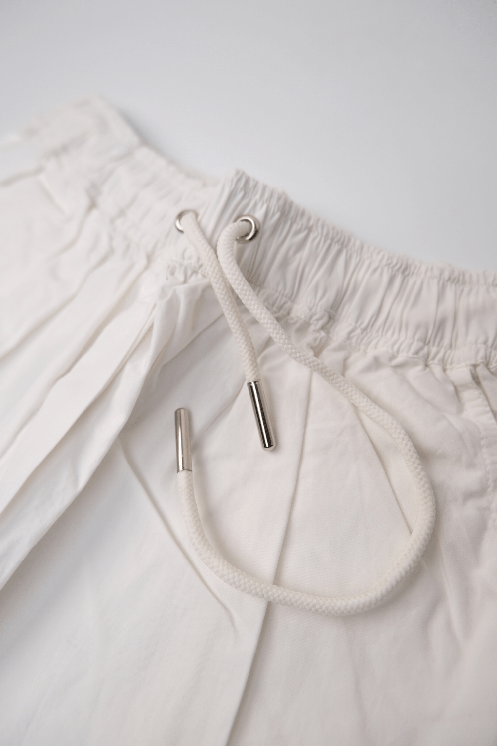 White Tactical Cargo Pants - BEEGLEE