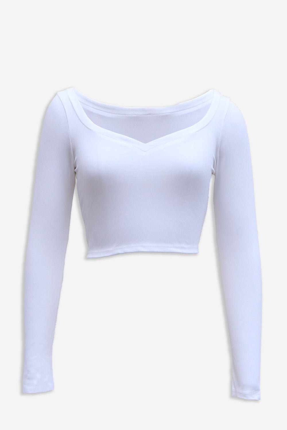 White XOXO TOP - BEEGLEE
