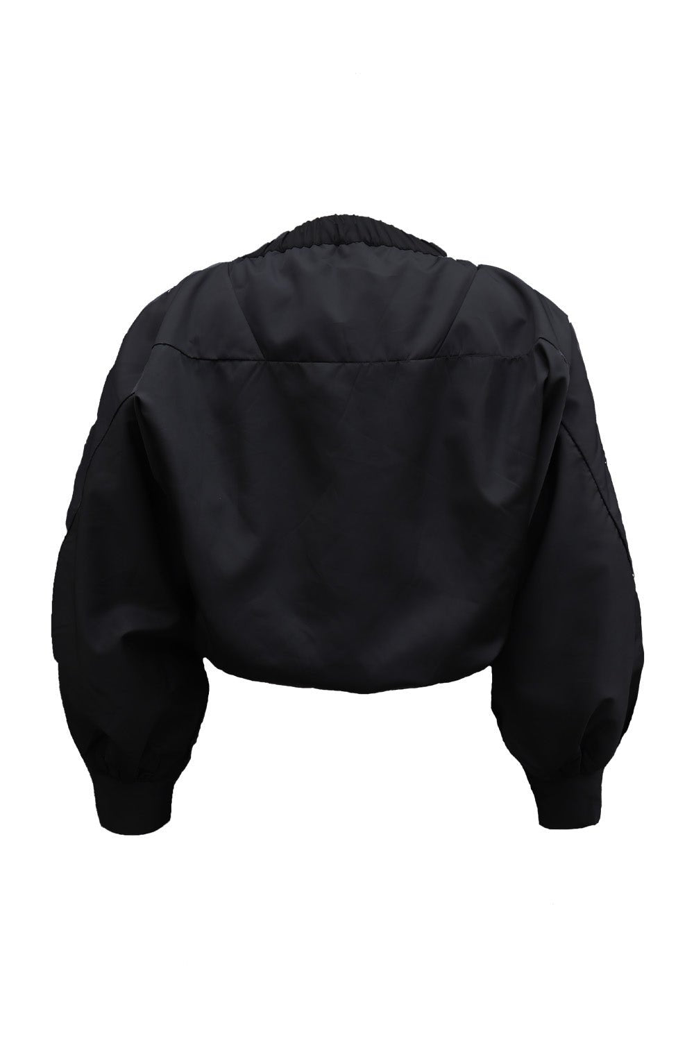 Black Cruiser Puffer Jacket - BEEGLEE