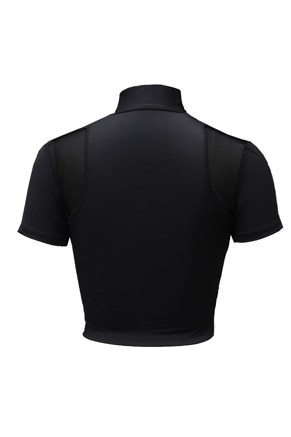 Black Jett Mesh Racer Tee - BEEGLEE