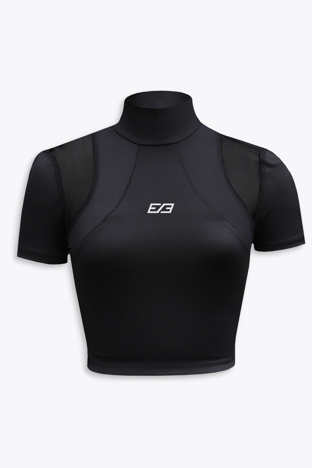 Black Jett Mesh Racer Tee - BEEGLEE