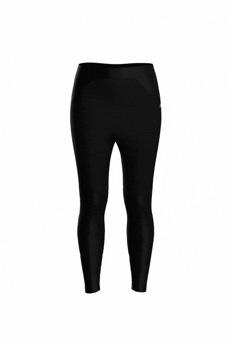 Black Refined Pixie Tights - BEEGLEE