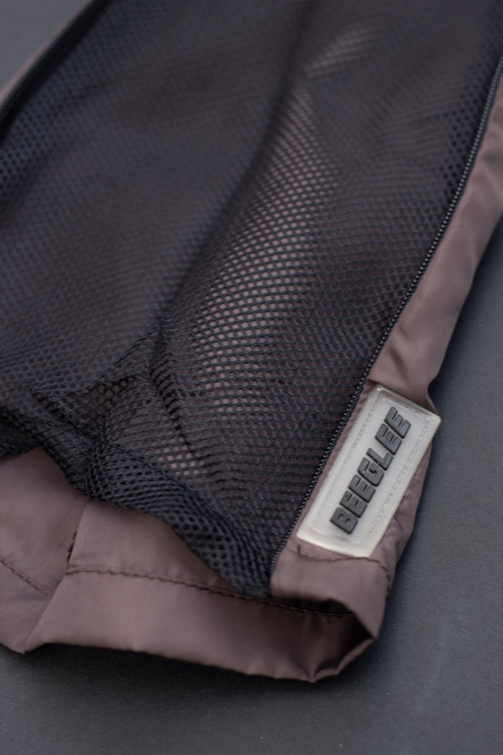 Brown Rogue Zip-Up Jacket - BEEGLEE