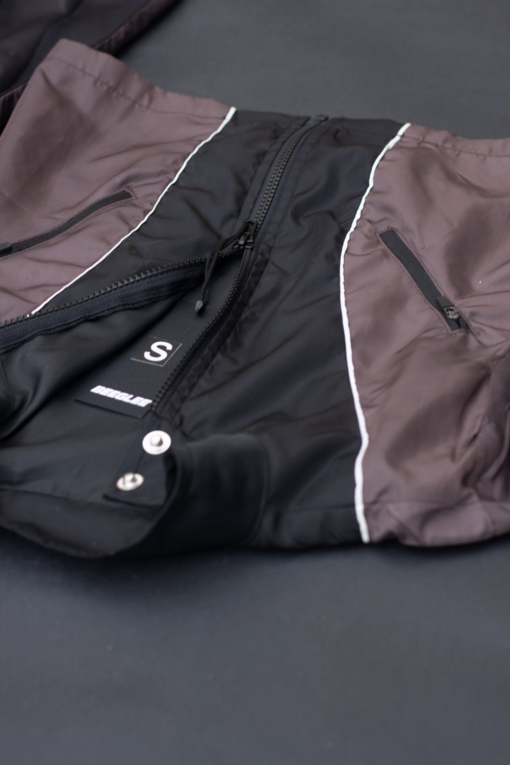Brown Rogue Zip-Up Jacket - BEEGLEE