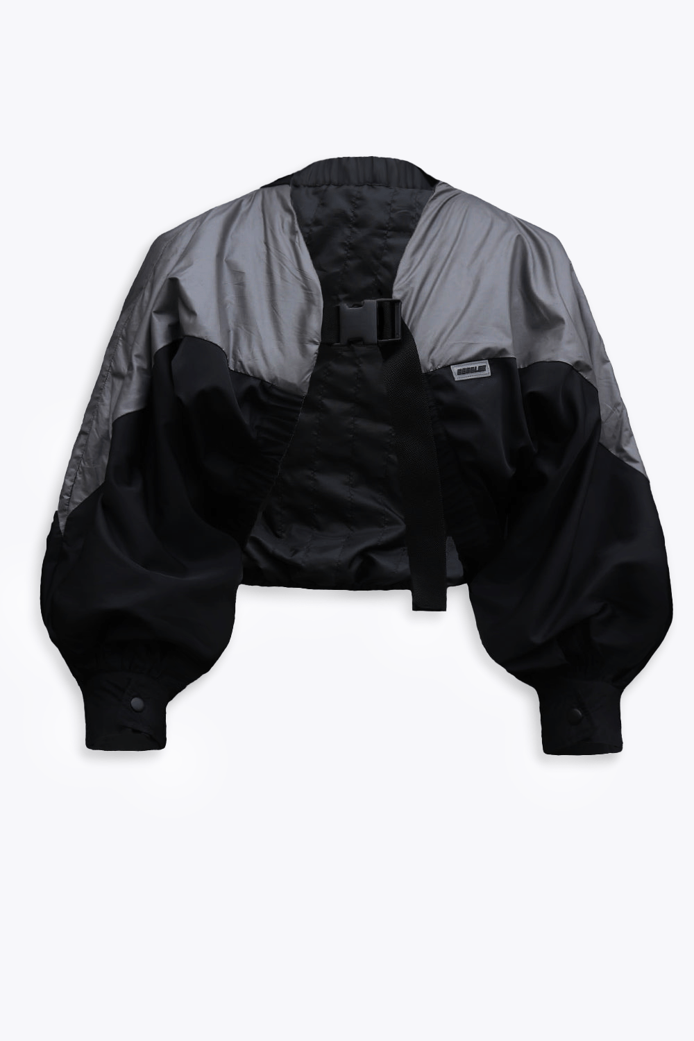 Cool Grey Cruiser Puffer Jacket - BEEGLEE