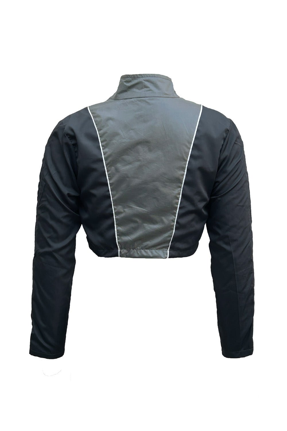 Cool Grey Rogue Zip-Up Jacket - BEEGLEE