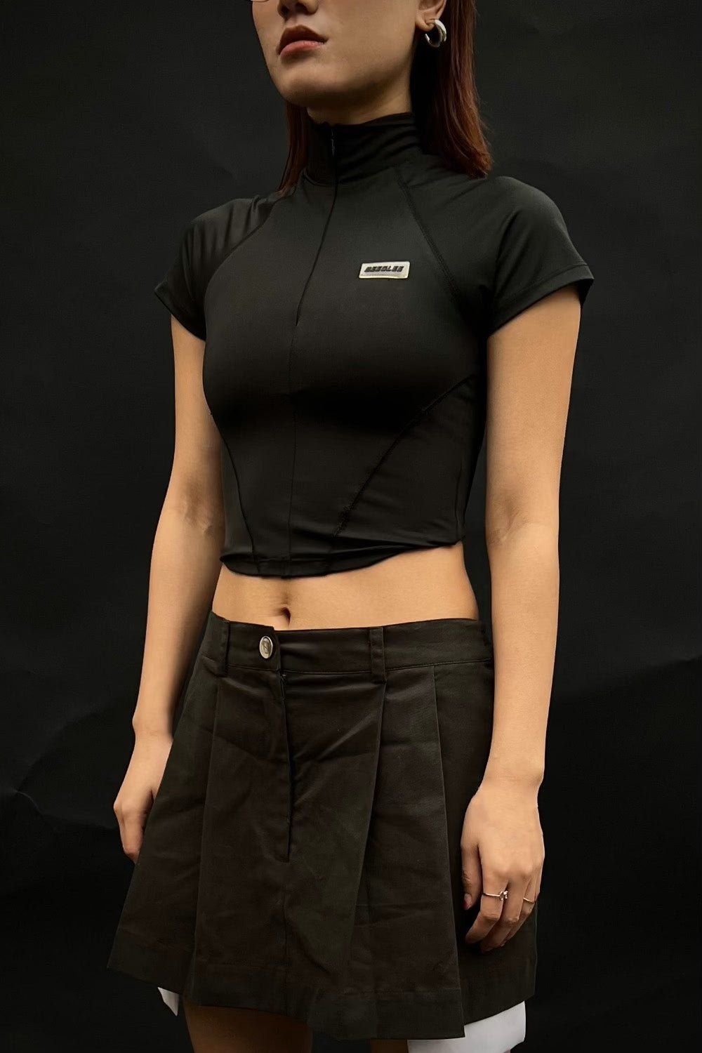 Olive Diezel Racer Tee - BEEGLEE