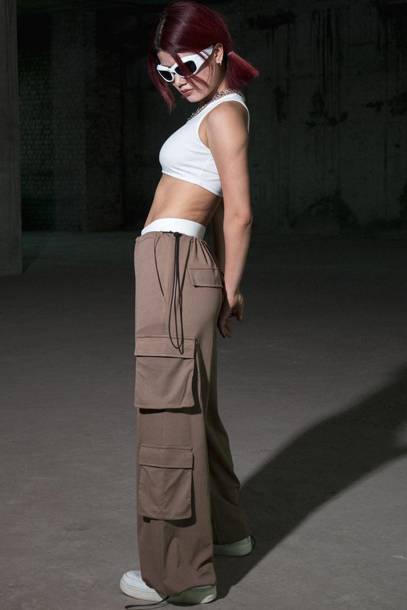 Buy womens parachute pants and cargos for womens in india